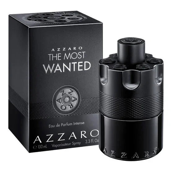 perfume azzaro the most wanted masculino eau de parfum intense 100ml - Leon Elegance