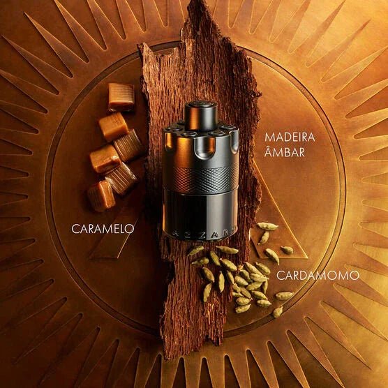 perfume azzaro the most wanted masculino eau de parfum intense 100ml - Leon Elegance