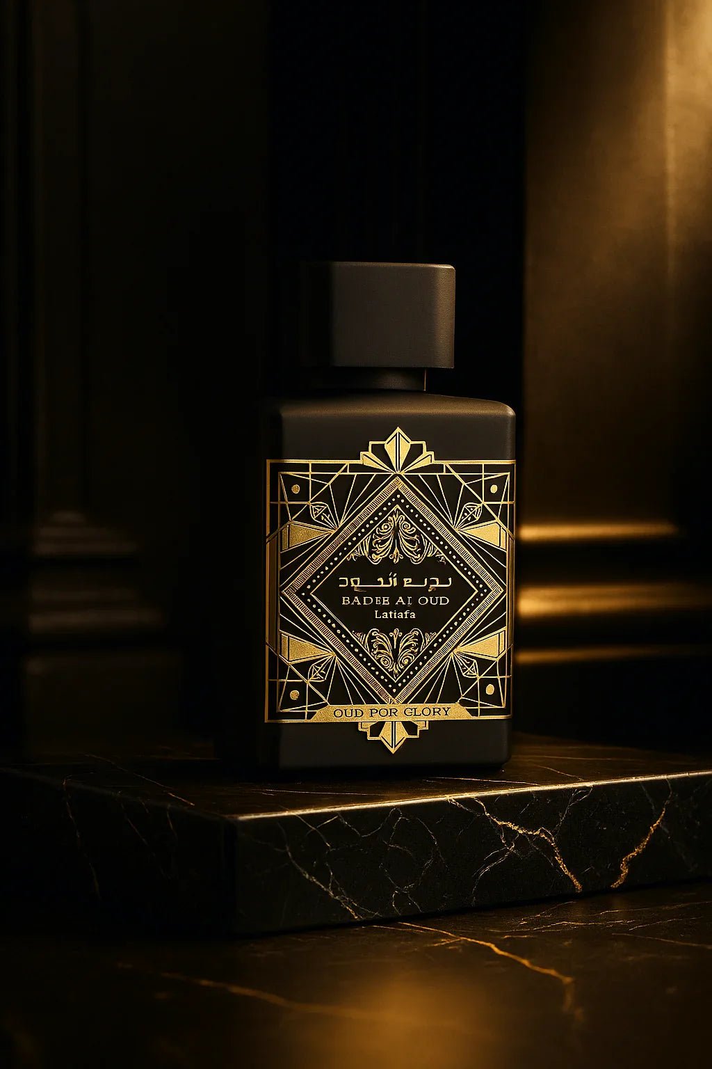 Perfume Bade'e Al Oud Oud For Glory Lattafa Eau de Parfum 100ml Unissex - Leon Elegance
