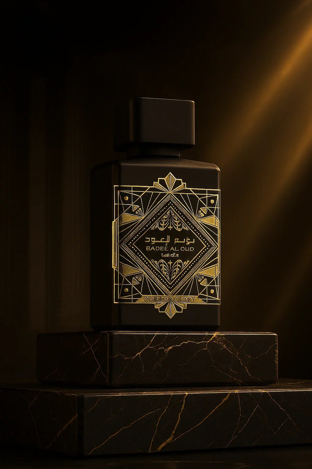 Perfume Bade'e Al Oud Oud For Glory Lattafa Eau de Parfum 100ml Unissex - Leon Elegance