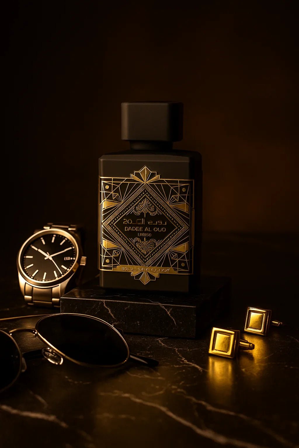 Perfume Bade'e Al Oud Oud For Glory Lattafa Eau de Parfum 100ml Unissex - Leon Elegance