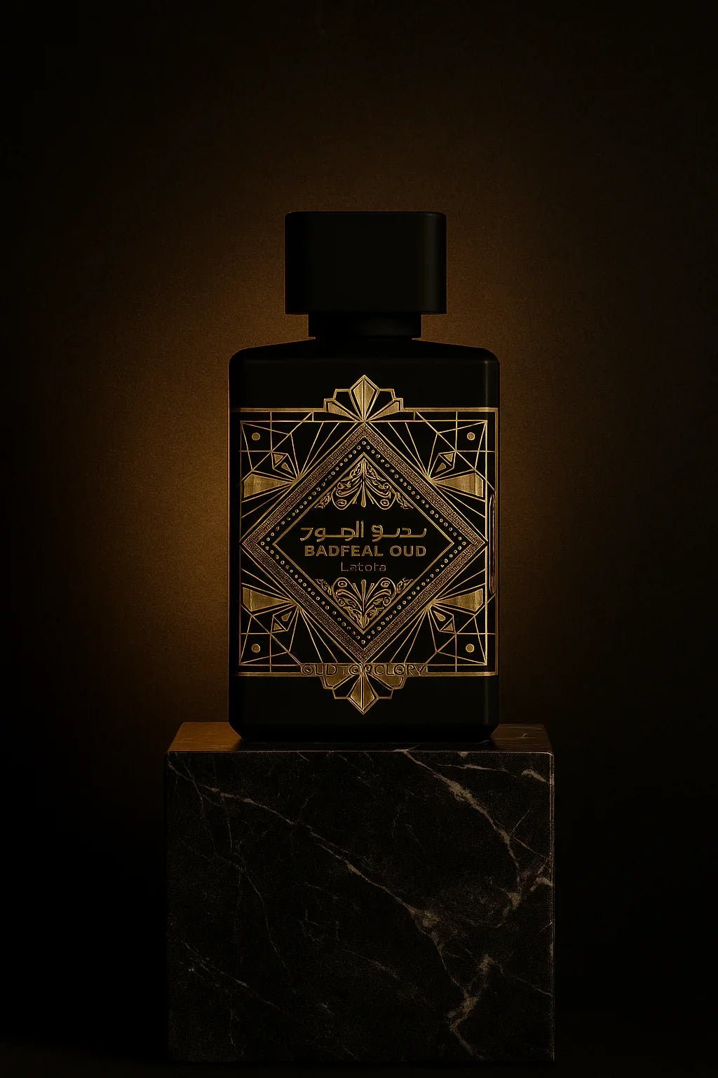 Perfume Bade'e Al Oud Oud For Glory Lattafa Eau de Parfum 100ml Unissex - Leon Elegance