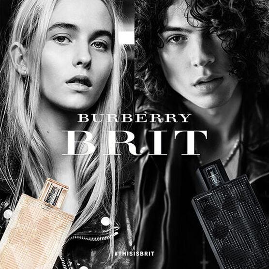 perfume burberry brit for her feminino eau de toilette 100ml - Leon Elegance