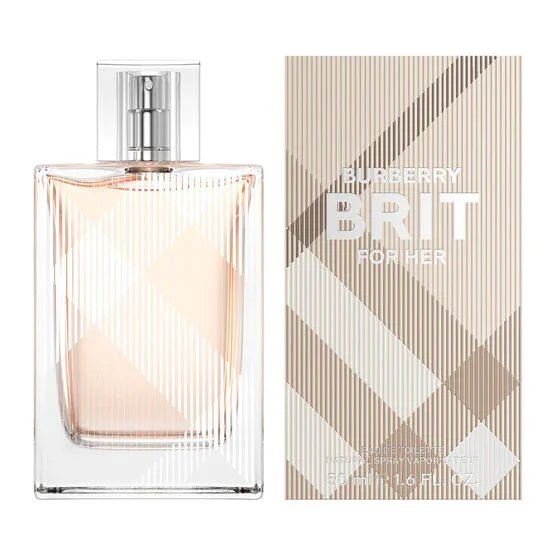 perfume burberry brit for her feminino eau de toilette 100ml - Leon Elegance