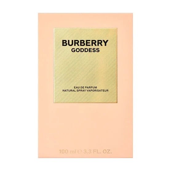 perfume burberry goddess feminino eau de parfum 100ml - Leon Elegance