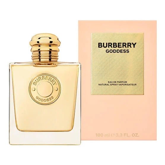 perfume burberry goddess feminino eau de parfum 100ml - Leon Elegance