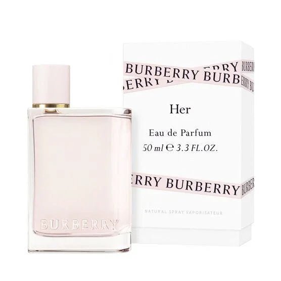 perfume burberry her feminino eau de parfum 100ml - Leon Elegance