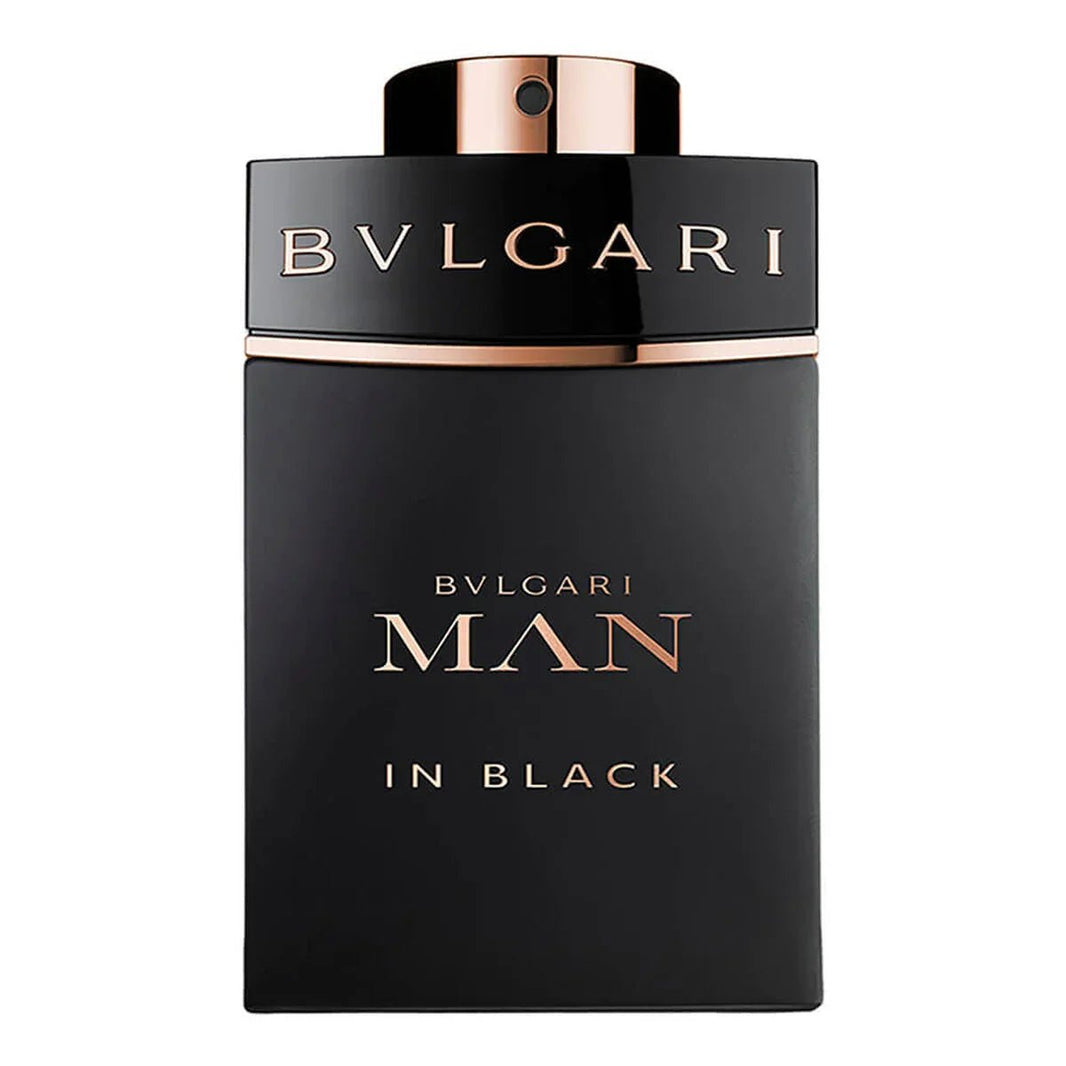 perfume bvlgari man in black masculino eau de parfum 100ml - Leon Elegance