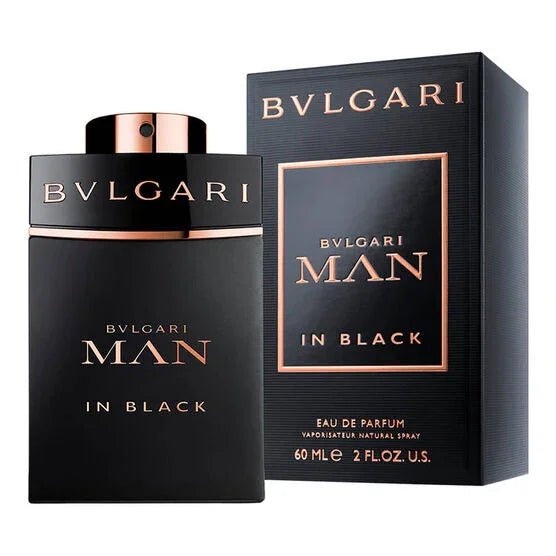 perfume bvlgari man in black masculino eau de parfum 100ml - Leon Elegance