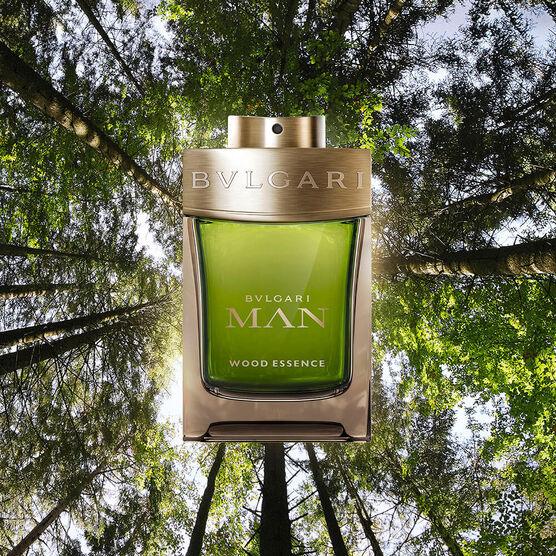 perfume bvlgari man wood essence masculino eau de parfum 100ml - Leon Elegance