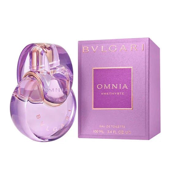 perfume bvlgari omnia collection amethyste feminino eau de toilette 100ml - Leon Elegance