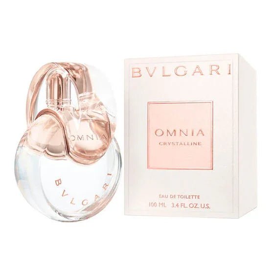 perfume bvlgari omnia collection crystalline feminino eau de toilette 100ml - Leon Elegance