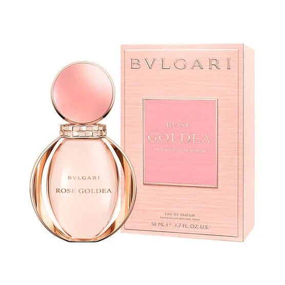 perfume bvlgari rose goldea feminino eau de parfum 90ml - Leon Elegance