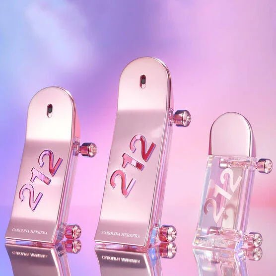 perfume carolina herrera 212 heroes for her feminino eau de parfum 80ml - Leon Elegance
