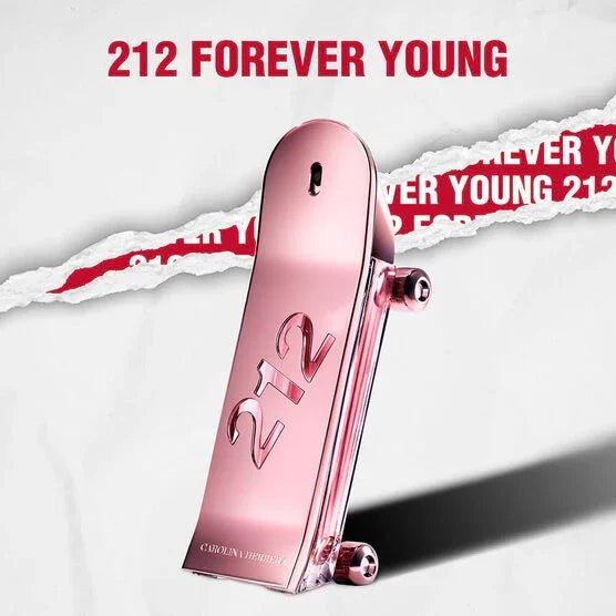 perfume carolina herrera 212 heroes for her feminino eau de parfum 80ml - Leon Elegance