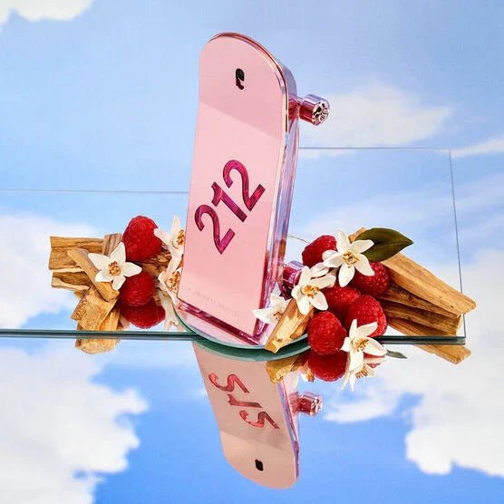 perfume carolina herrera 212 heroes for her feminino eau de parfum 80ml - Leon Elegance