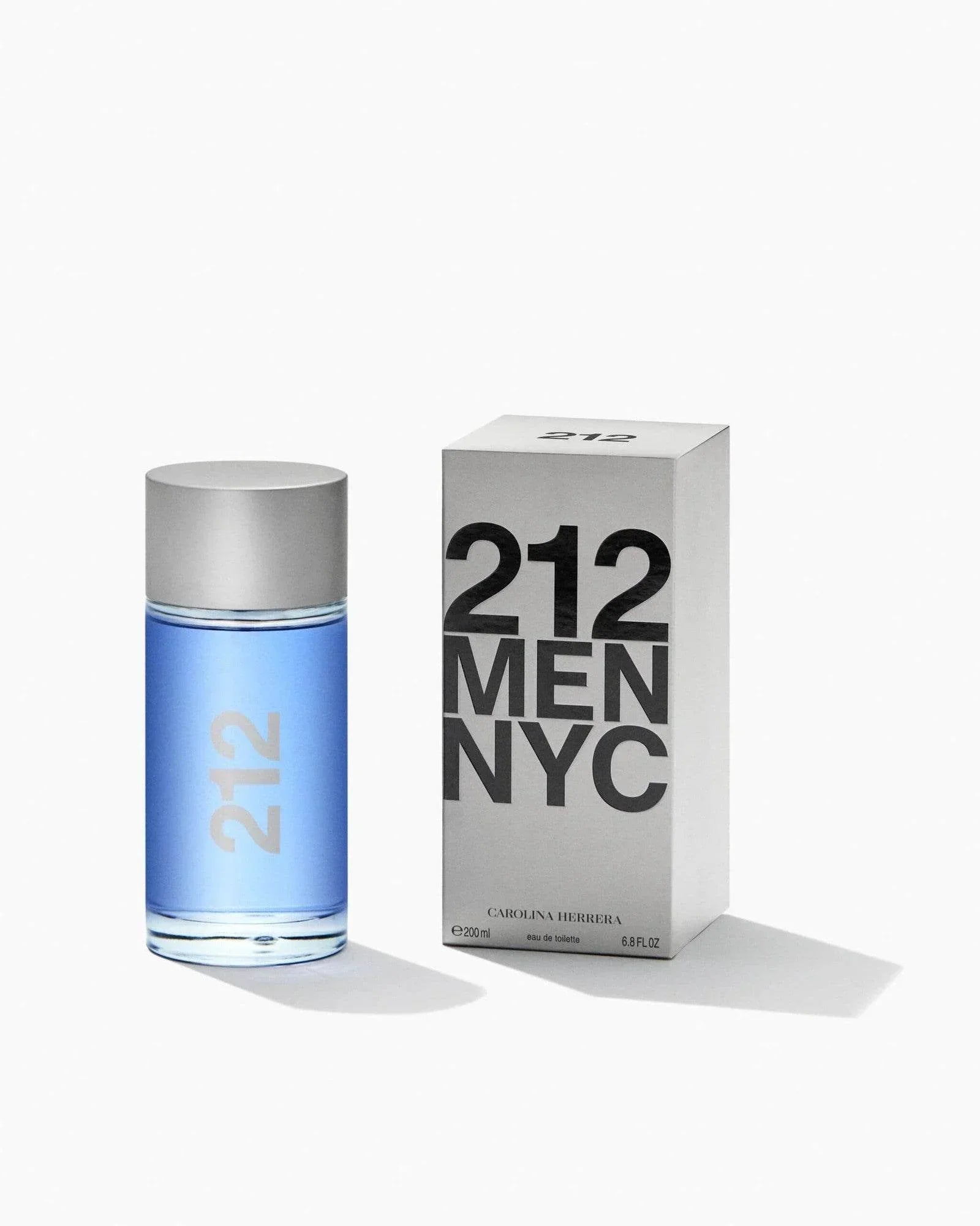 perfume carolina herrera 212 men nyc masculino eau de toilette 100ml - Leon Elegance