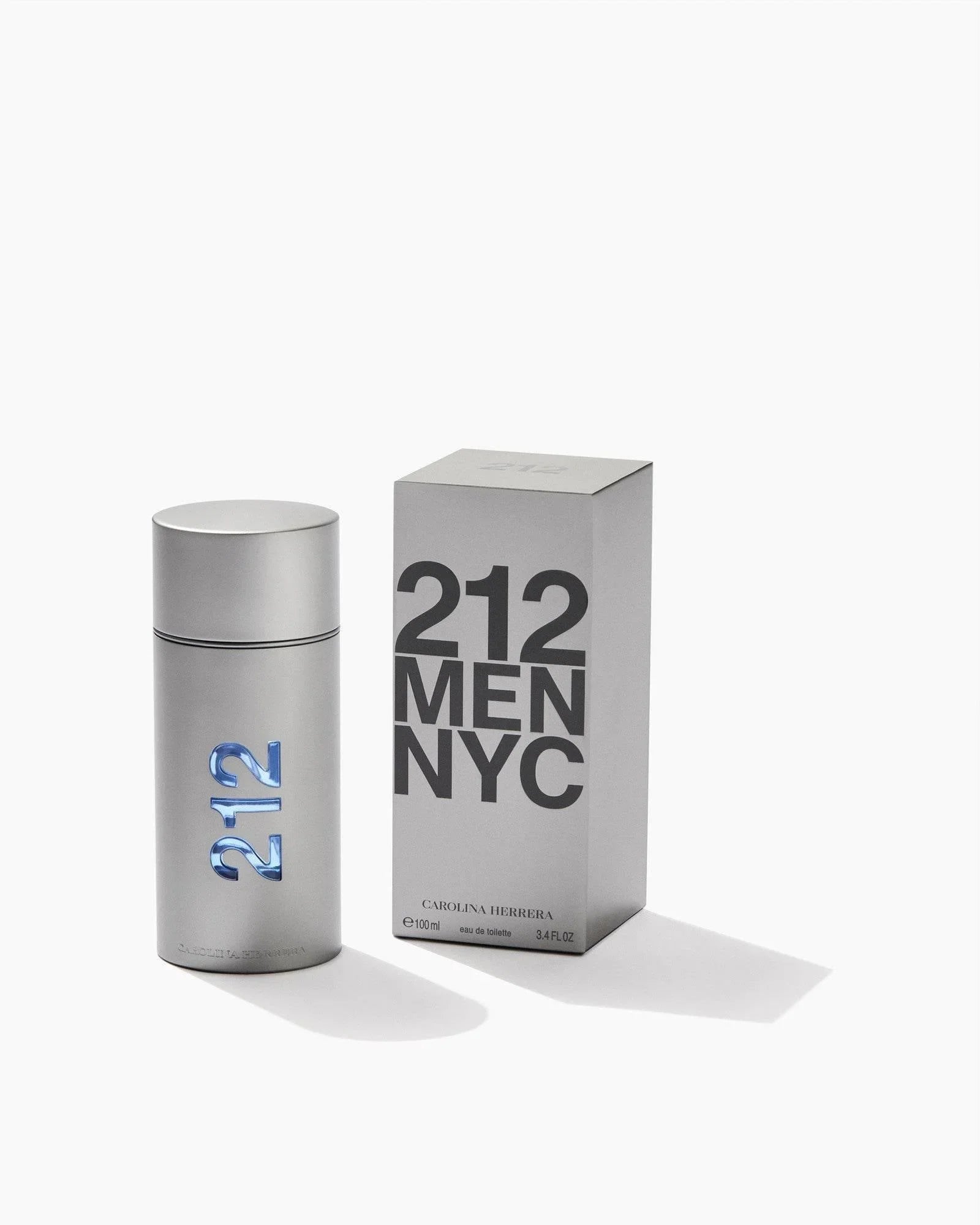 perfume carolina herrera 212 men nyc masculino eau de toilette 100ml - Leon Elegance