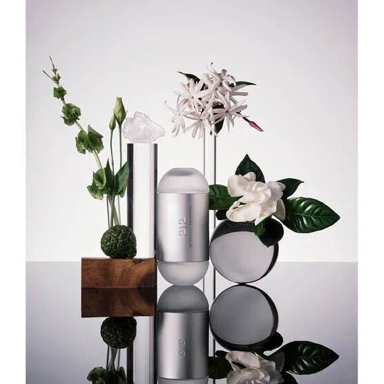 perfume carolina herrera 212 nyc feminino eau de toilette 100ml - Leon Elegance