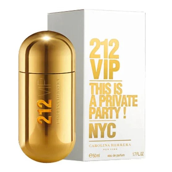 perfume carolina herrera 212 vip feminino eau de parfum 80ml - Leon Elegance