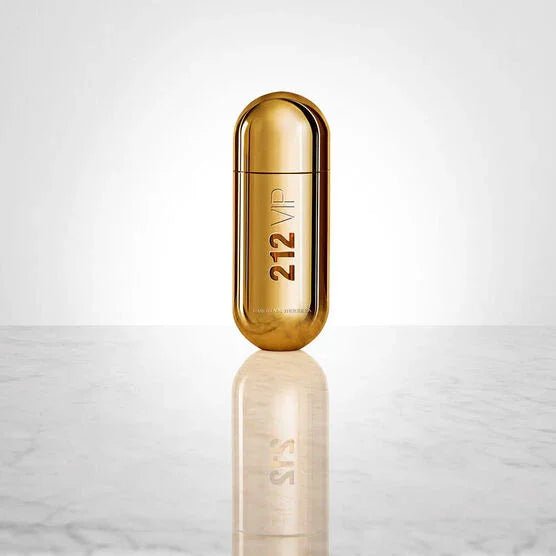 perfume carolina herrera 212 vip feminino eau de parfum 80ml - Leon Elegance