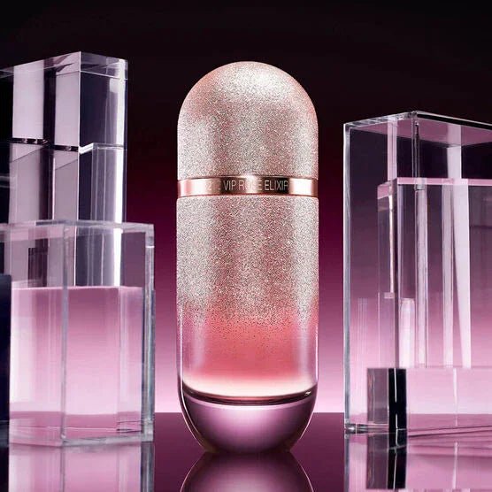 perfume carolina herrera 212 vip rosé elixir feminino eau de parfum 80ml - Leon Elegance
