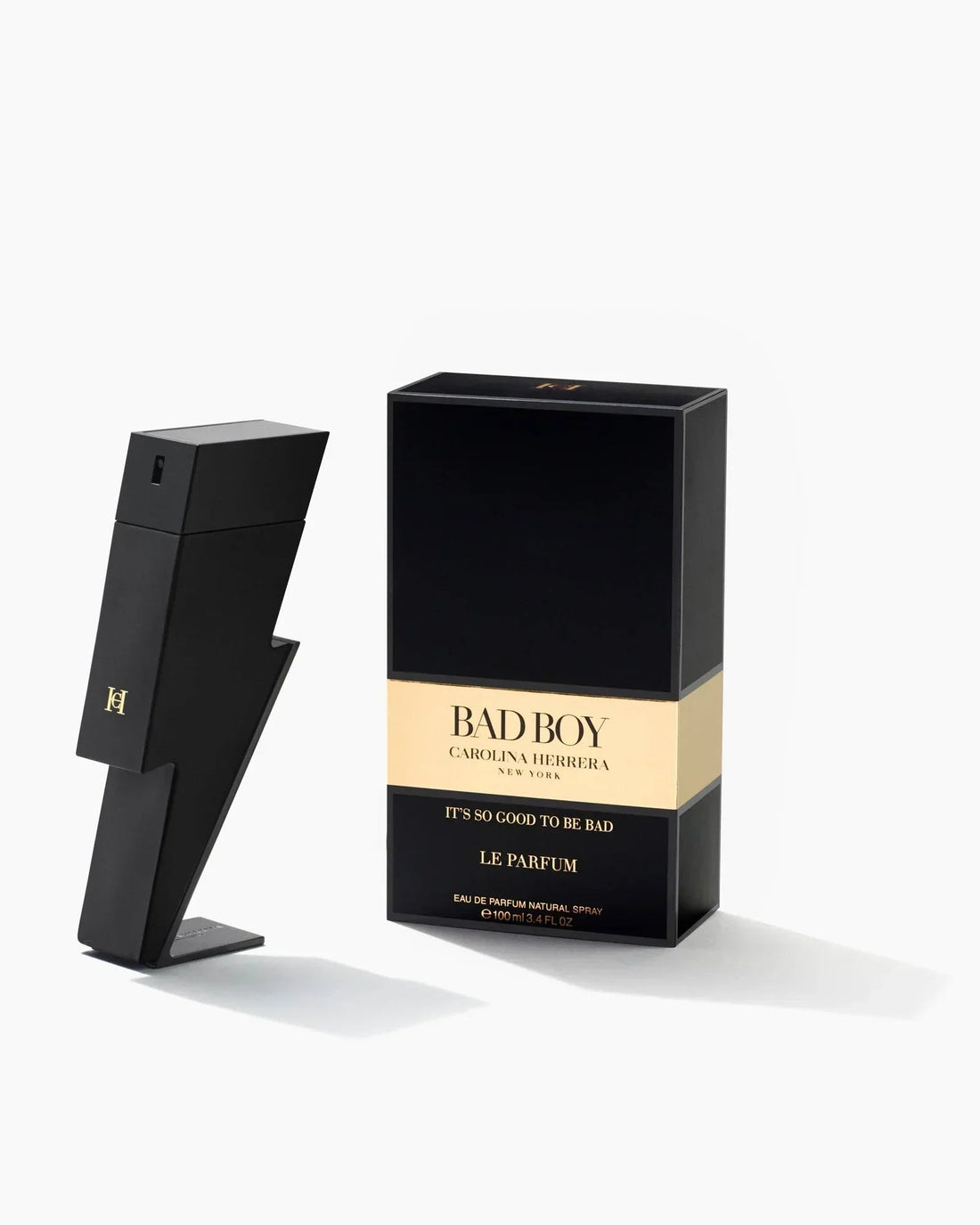 perfume carolina herrera bad boy le masculino eau de parfum 100ml - Leon Elegance