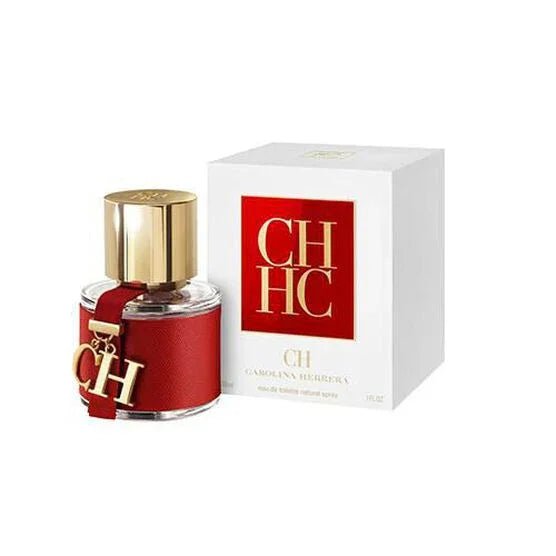perfume carolina herrera ch feminino eau de toilette. 80 ml - Leon Elegance