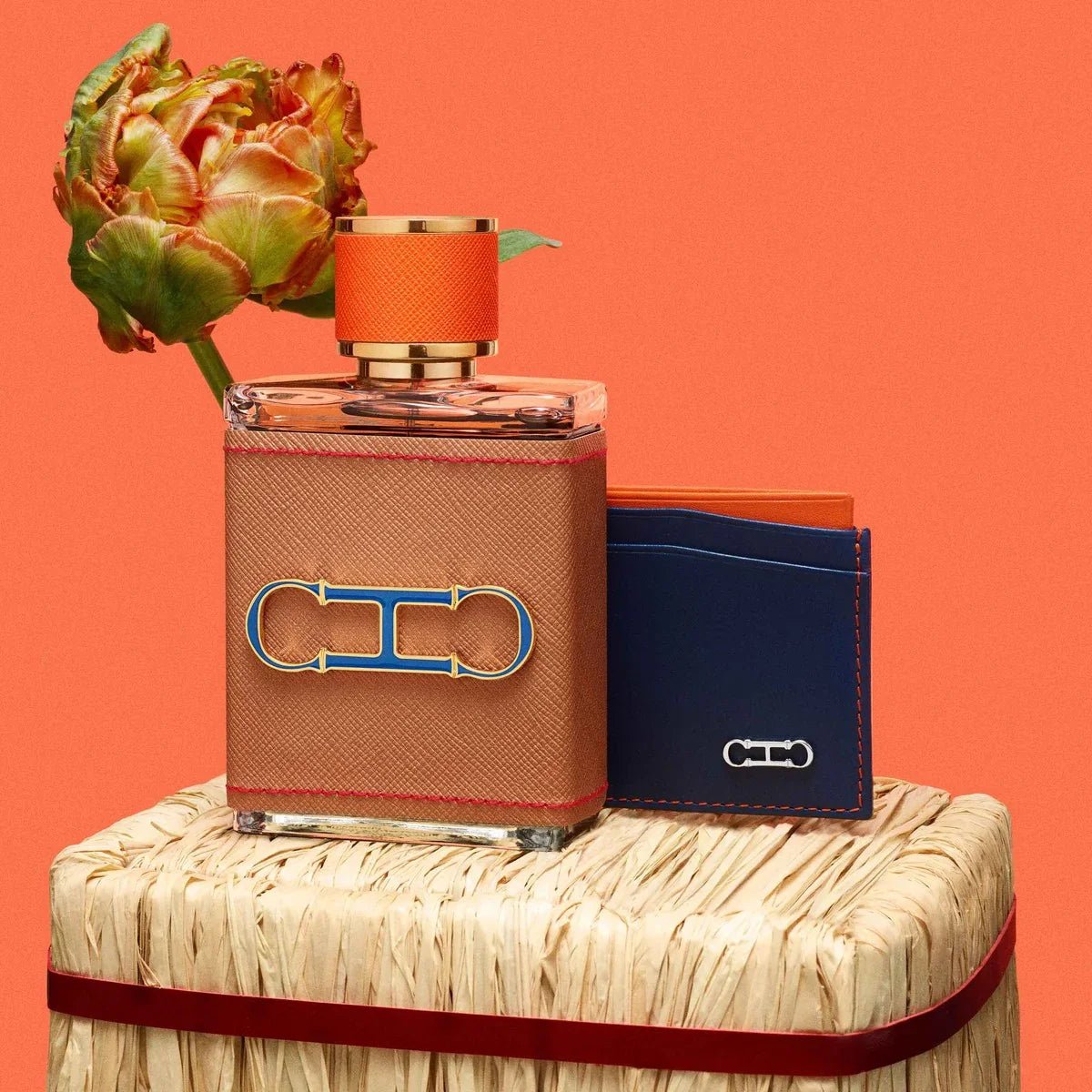 perfume carolina herrera ch men pasión masculino eau de parfum 100ml - Leon Elegance