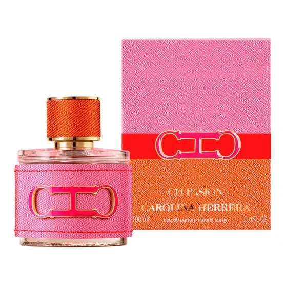 perfume carolina herrera ch pasión feminino eau de parfum 100ml - Leon Elegance