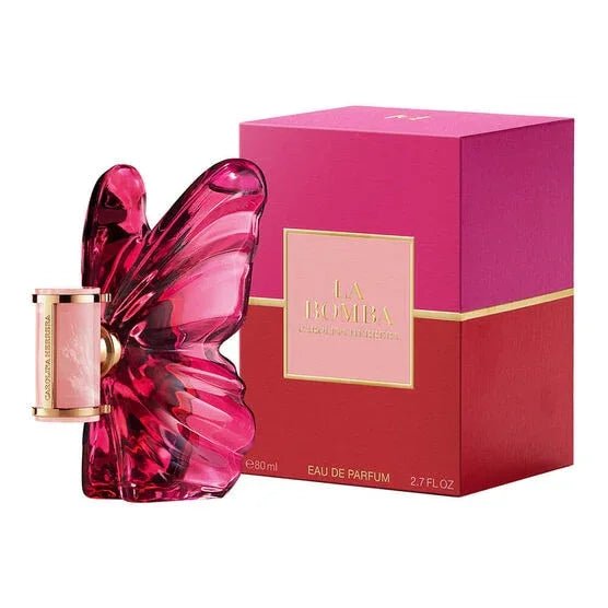 perfume carolina herrera la bomba feminino eau de parfum 80ml - Leon Elegance