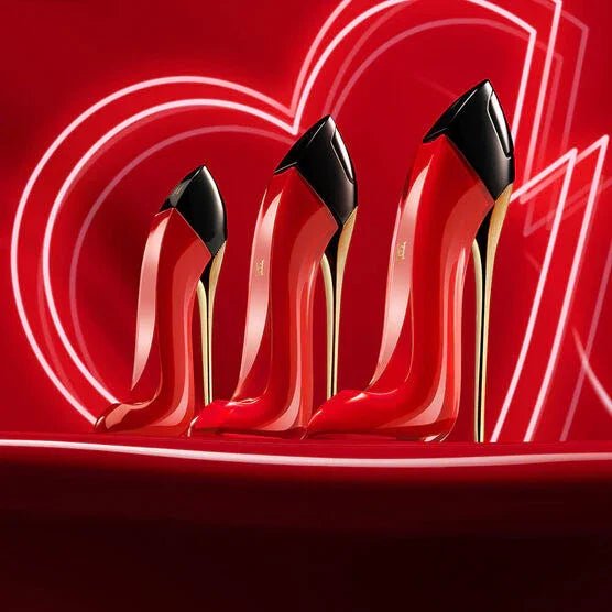 perfume carolina herrera very good girl feminino eau de parfum 80ml - Leon Elegance