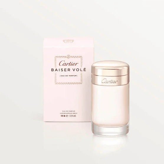 perfume cartier baiser volé feminino eau de parfum 100ml - Leon Elegance