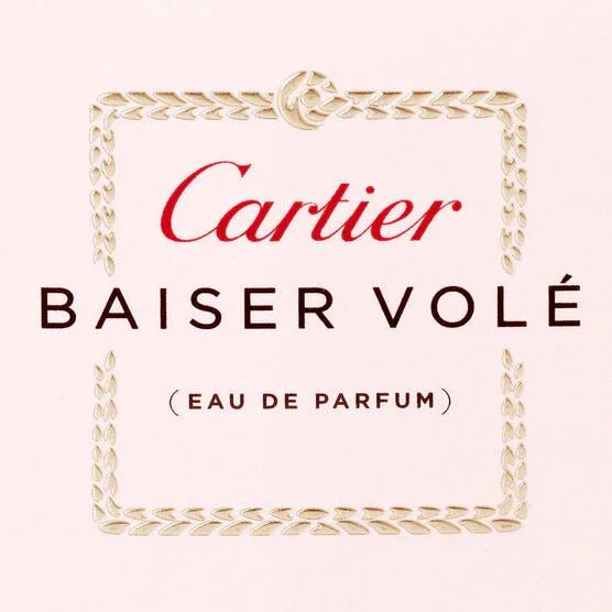 perfume cartier baiser volé feminino eau de parfum 100ml - Leon Elegance