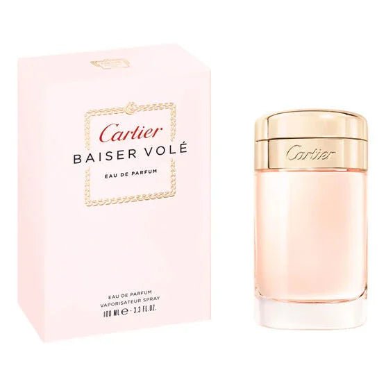 perfume cartier baiser volé feminino eau de parfum 100ml - Leon Elegance