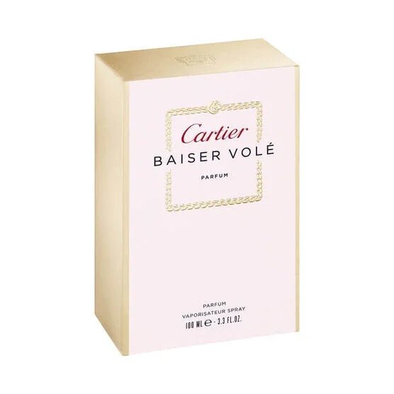 perfume cartier baiser volé feminino parfum 100ml - Leon Elegance