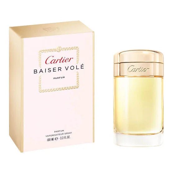 perfume cartier baiser volé feminino parfum 100ml - Leon Elegance