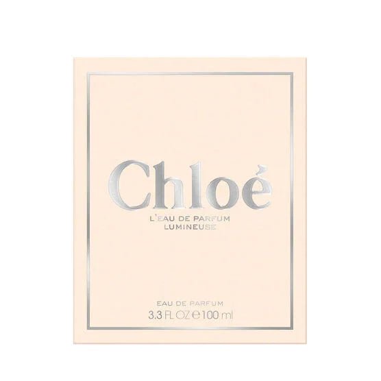 perfume chloé l'eau de parfum lumineuse feminino - Leon Elegance