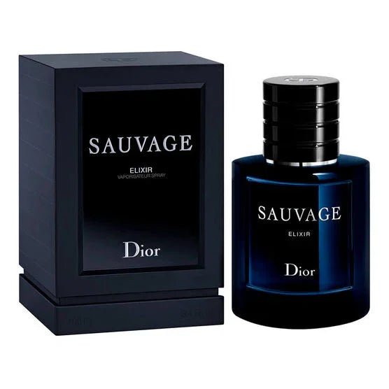 perfume dior sauvage elixir masculino - Leon Elegance