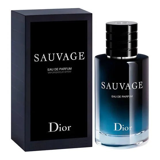 perfume dior sauvage masculino eau de parfum 100ml - Leon Elegance