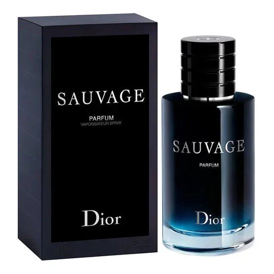 perfume dior sauvage parfum masculino 100 ml - Leon Elegance