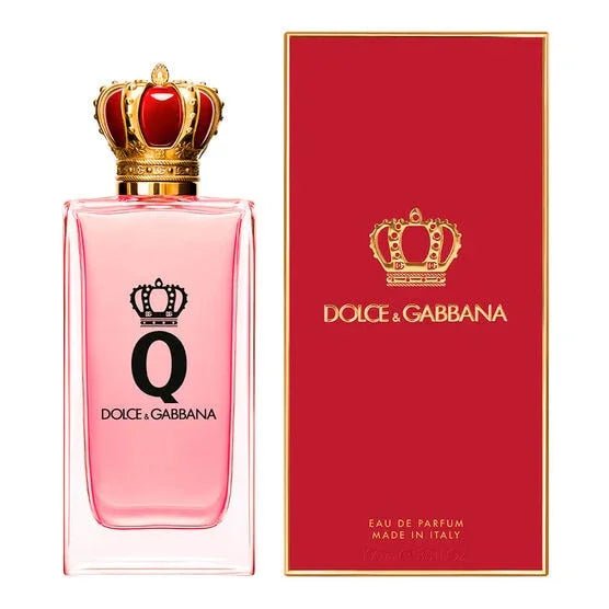 perfume dolce & gabbana q intense feminino eau de parfum 100ml - Leon Elegance