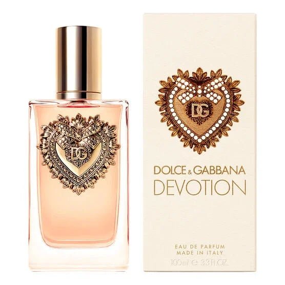 perfume dolce&gabbana devotion feminino eau de parfum 100ml - Leon Elegance