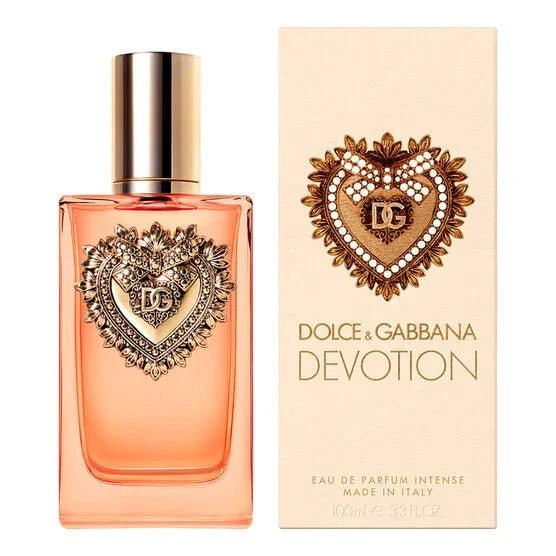 perfume dolce&gabbana devotion intense feminino eau de parfum 100ml - Leon Elegance