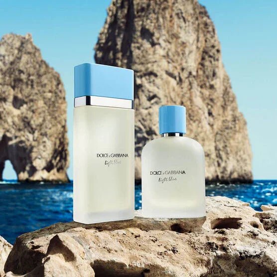 perfume dolce&gabbana light blue feminino eau de toilette 100ml - Leon Elegance
