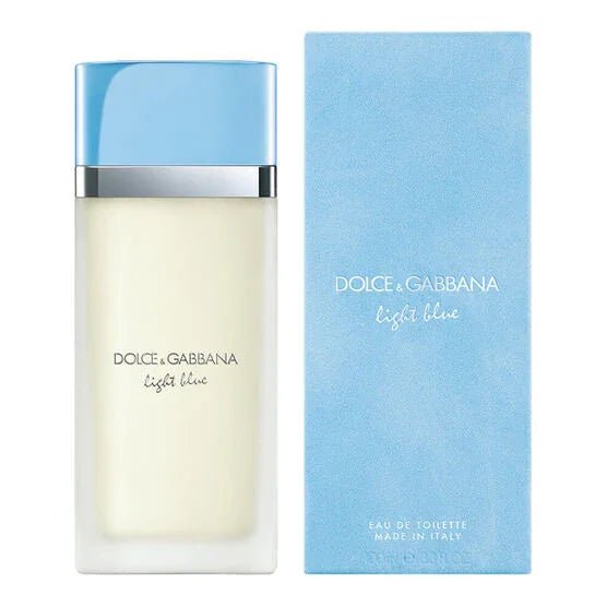 perfume dolce&gabbana light blue feminino eau de toilette 100ml - Leon Elegance