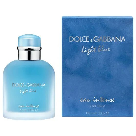 perfume dolce&gabbana light blue homme masculino eau intense 100ml - Leon Elegance