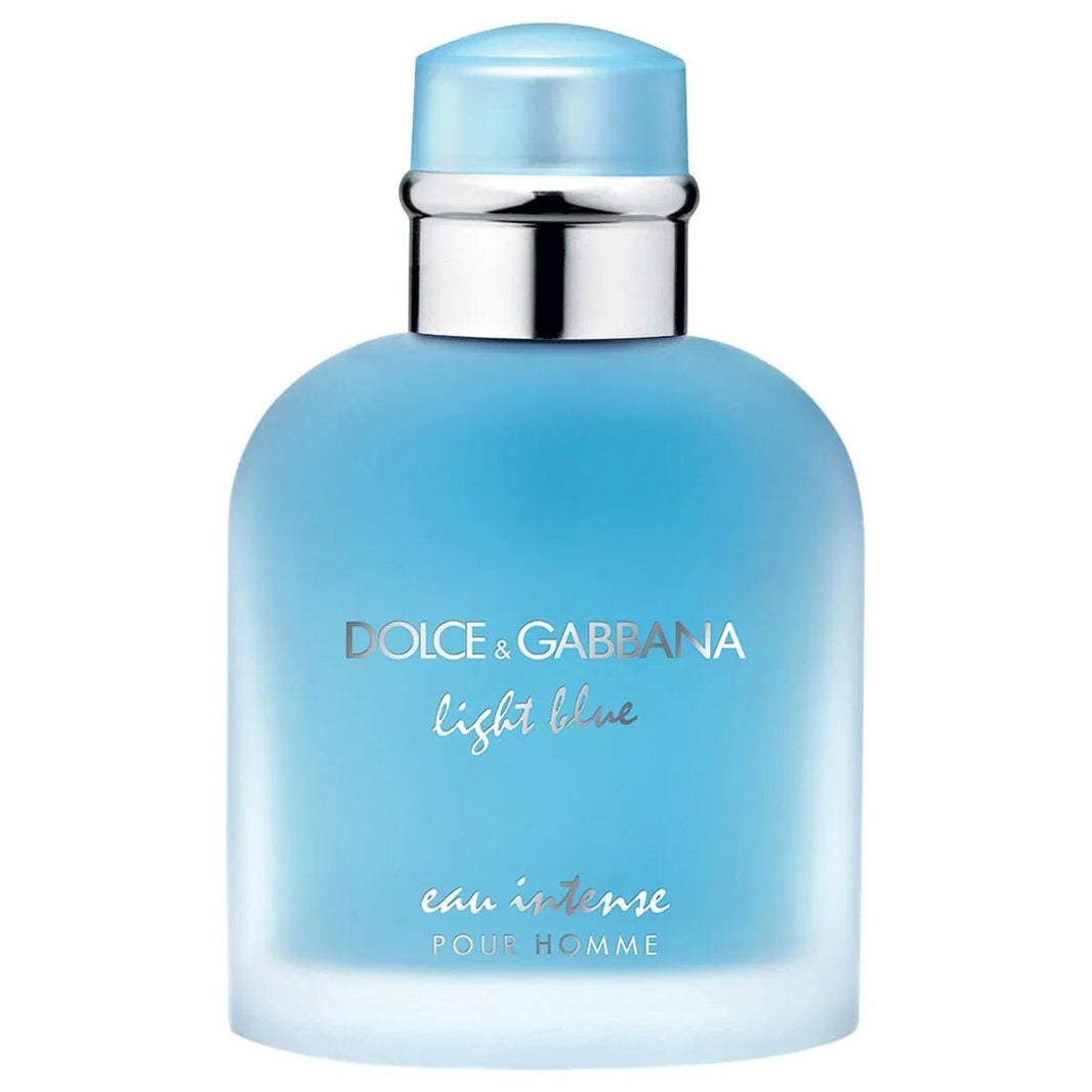 perfume dolce&gabbana light blue homme masculino eau intense 100ml - Leon Elegance