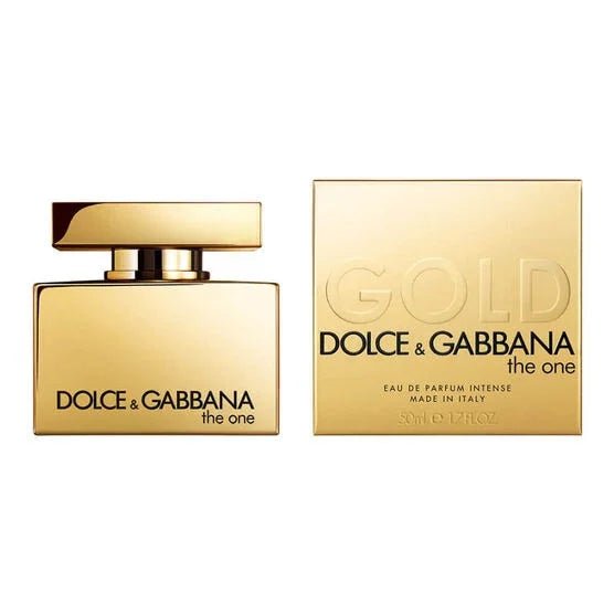 perfume dolce&gabbana the gold intense feminino eau de parfum 75ml - Leon Elegance