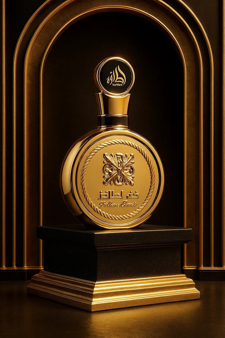 Perfume Fakhar Lattafa Gold Eau de Parfum Masculino 100ml - Leon Elegance